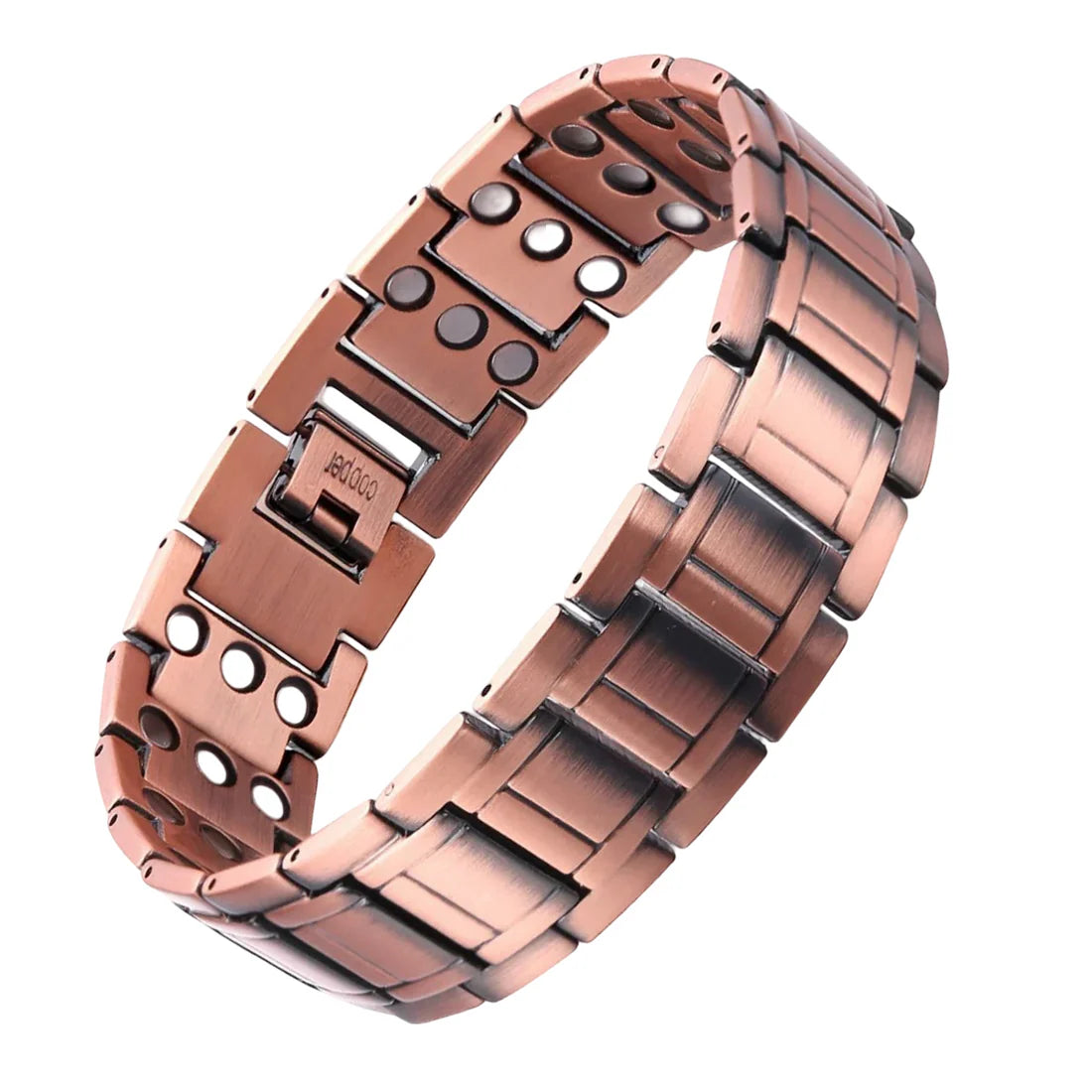 Serenity Flow Copper Bracelet