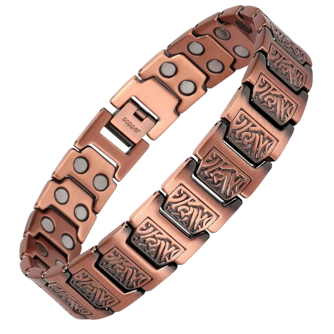 Serenity Flow Copper Bracelet