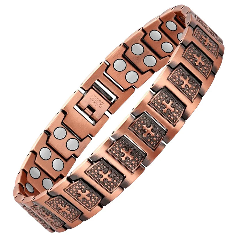 Serenity Flow Copper Bracelet