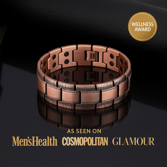 Serenity Flow Copper Bracelet