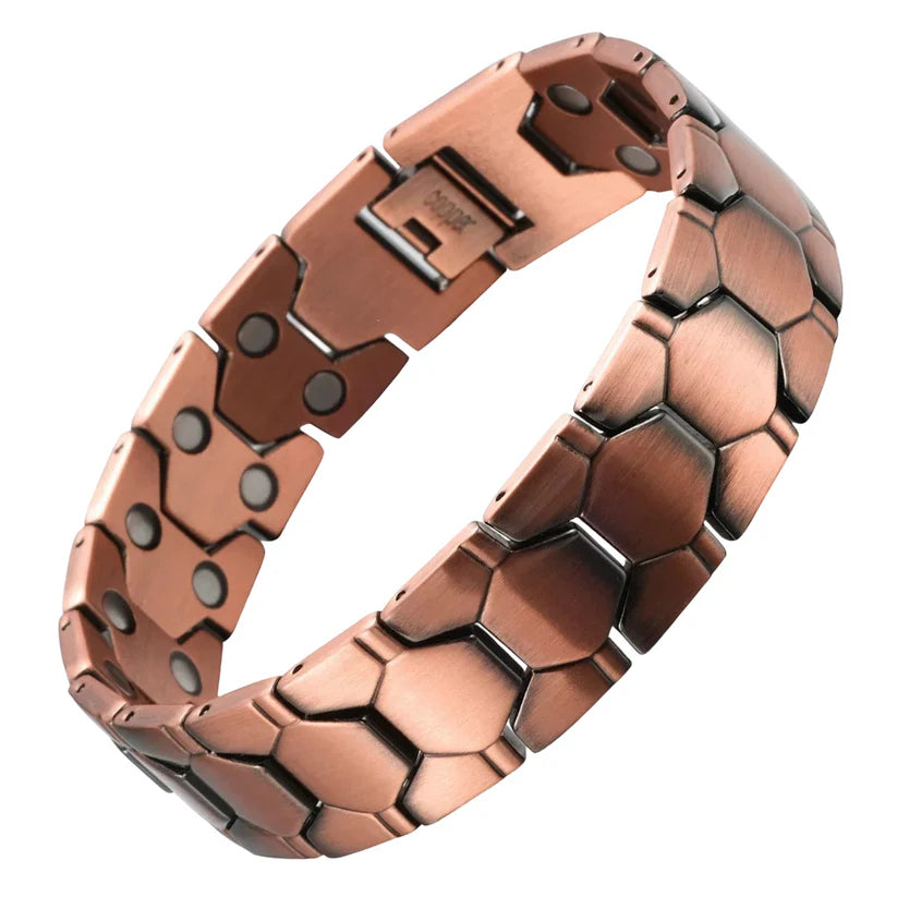 Serenity Flow Copper Bracelet