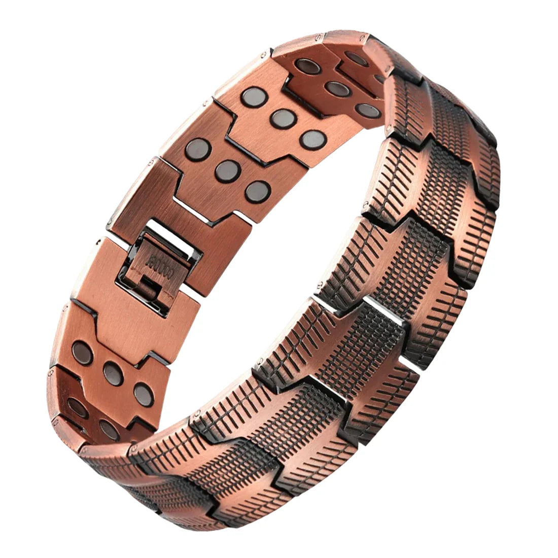 Serenity Flow Copper Bracelet
